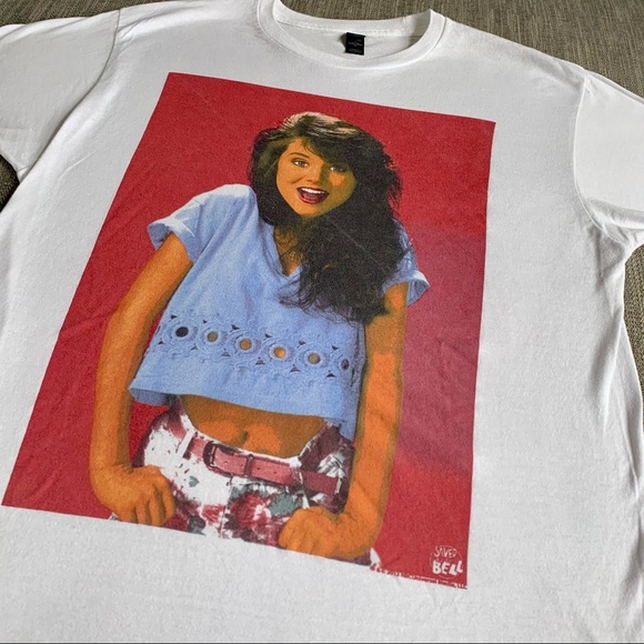 Tultex Other - Saved by the Bell - Kelly Kapowski Tee - 90’s